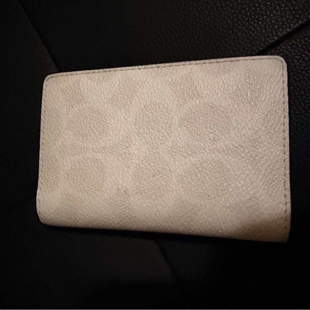 White Coach Wallet